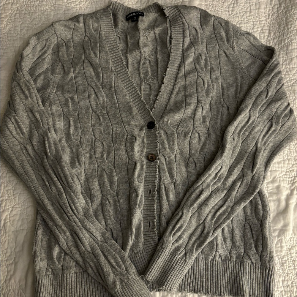 Minnie Rose light weight summer cardigan. Brand new without tags.
